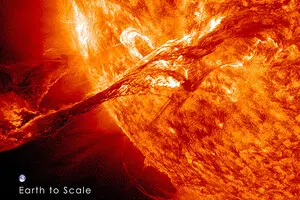 Сонце завдає подвійного удару: Землю накриють магнітні бурі