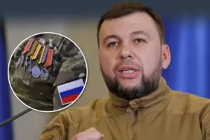 Оккупанты в Донецкой области навязывают школьникам «уроки патриотизма» с военными — ЦПД