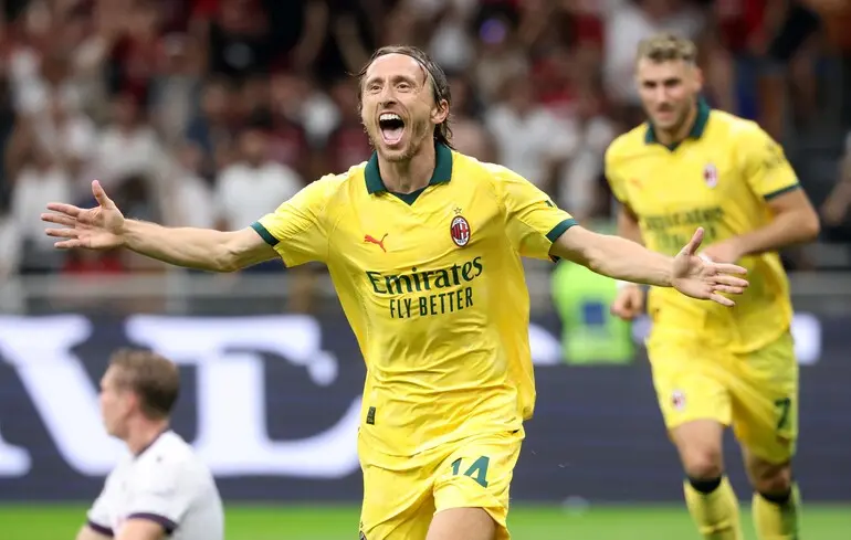 Лука Модрич