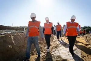 Потенциальные американские инвесторы посетили первые месторождения для разработки согласно договору о недрах