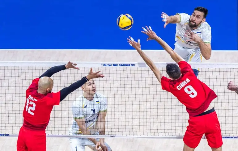 Збірна України здобула першу перемогу на чемпіонаті світу-2025 з волейболу