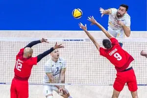 Сборная Украины одержала первую победу на чемпионате мира-2025 по волейболу