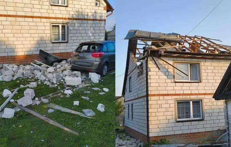 Дом в Польше 10 сентября повредила польская ракета, а не российский дрон — СМИ