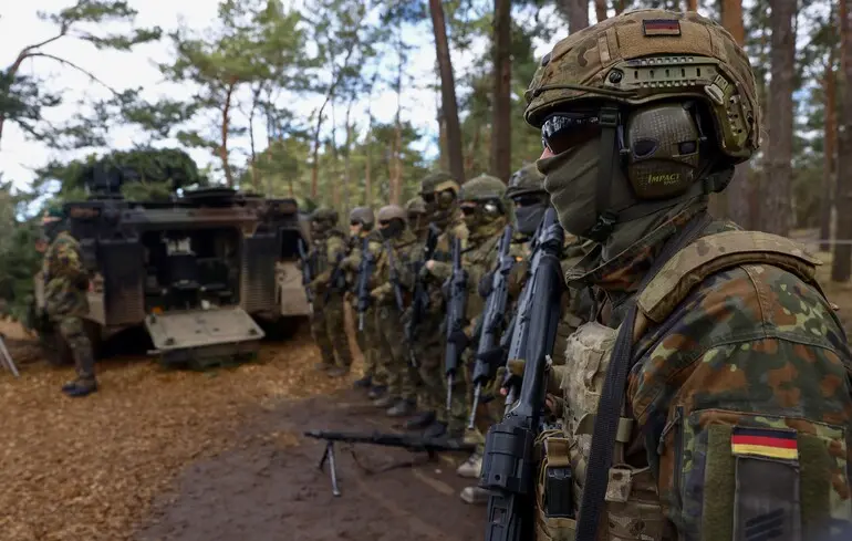 Безумный оборонный бюджет Германии получил 