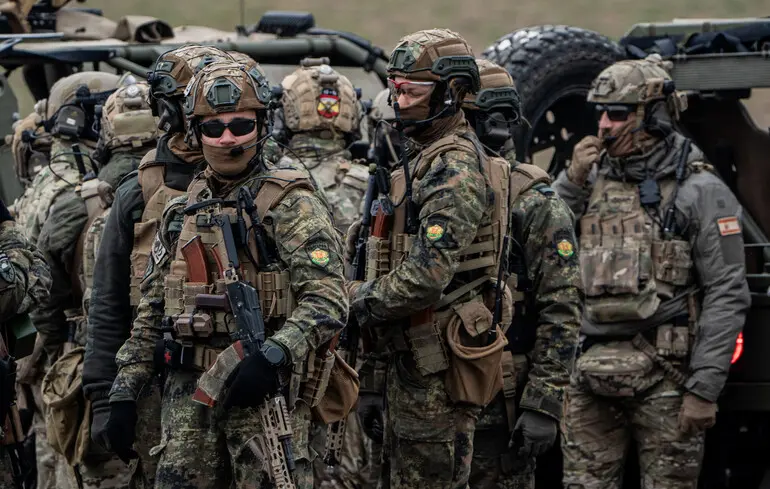 Отправка европейских военных в Украину выгодна Европе, США и НАТО в целом — Politico