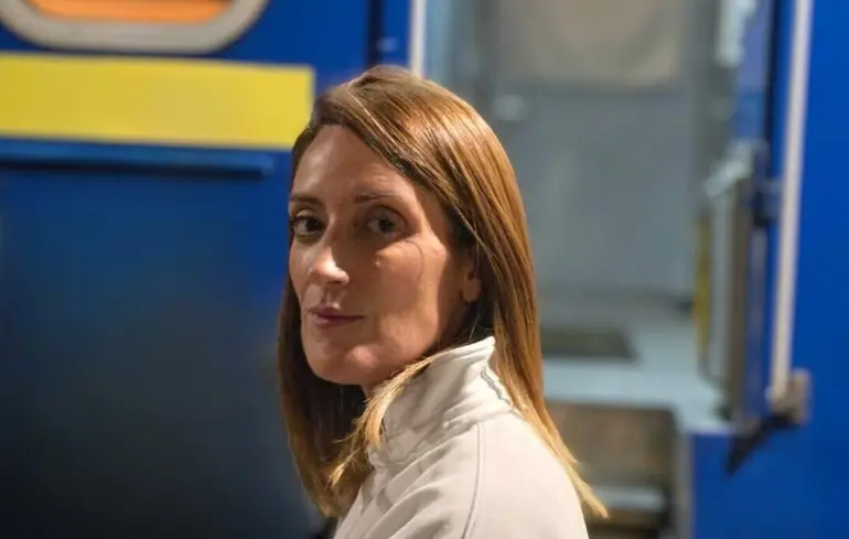 В Киев прибыла глава Европарламента