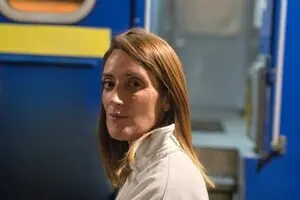 В Киев прибыла глава Европарламента