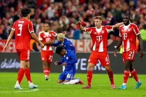 Ліга чемпіонів: результати всіх матчів дня 17 вересня, турнірна таблиця