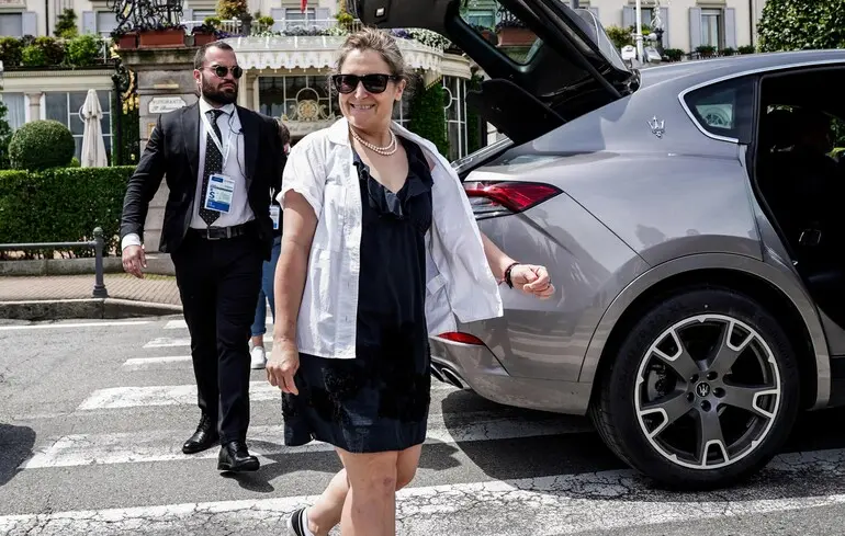 Христя Фріланд йде з канадського уряду на посаду спецпредставника з питань України — CBC