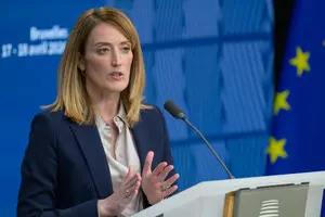 Мецола объявила об открытии постоянного представительства Европарламента в Киеве