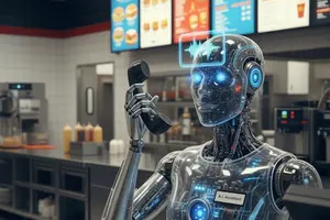 Фастфуд ресторан використовує штучний інтелект, щоб скоротити витрати