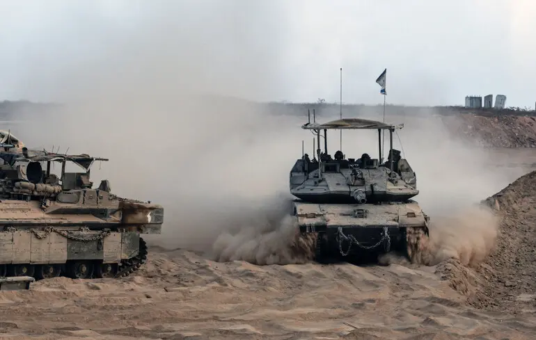 Стало известно, сколько Израиль поразил целей с начала наступления на Газу — The Guardian