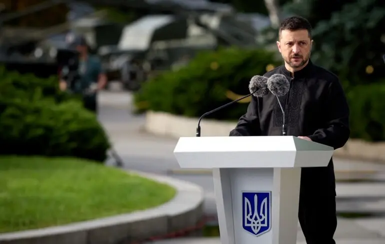 Зеленский: год войны обходится Украине в 120 миллиардов долларов