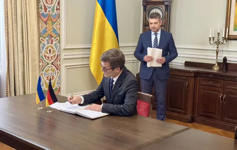 Новий німецький посол в Україні розпочав свою роботу