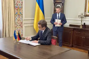 Новый немецкий посол в Украине начал свою работу