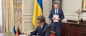 Новий німецький посол в Україні розпочав свою роботу
