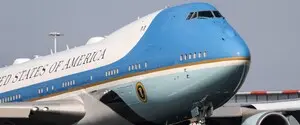 Президентський борт Трампа дорогою до Лондона мало не зіткнувся з пасажирським літаком