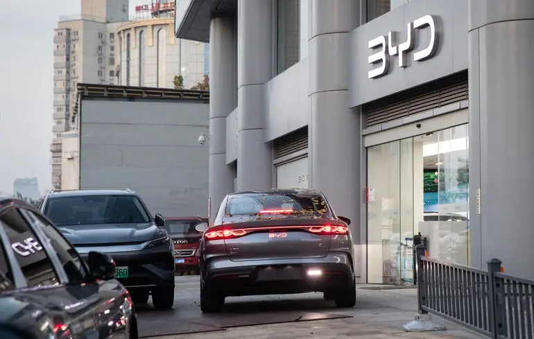 Китайський автогігант стикається з неочікуваними проблемами — Bloomberg