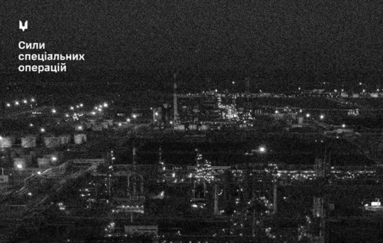 Бойцы ССО нанесли удар по Волгоградскому НПЗ и остановили его работу