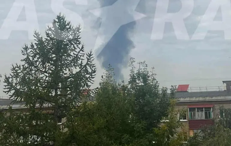 Дроны атаковали нефтехимический комплекс в Башкортостане