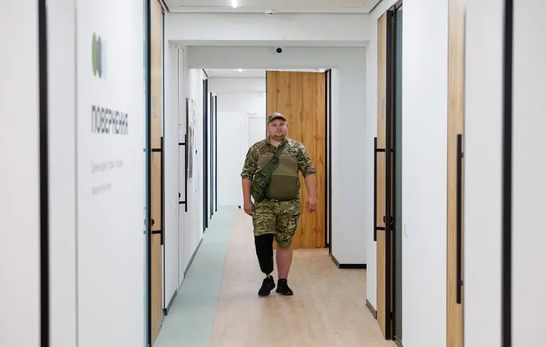 Центр ментального здоров’я всеукраїнської мережі ПОВЕРНЕННЯ запрацював у Тернополі 