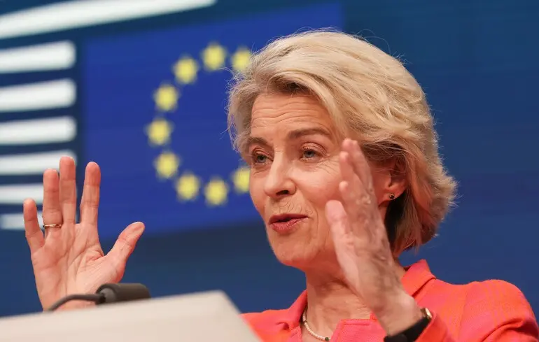 Фон дер Ляєн: ЄС потребує угод з Індією та іншими країнами, щоб зменшити залежність від США 