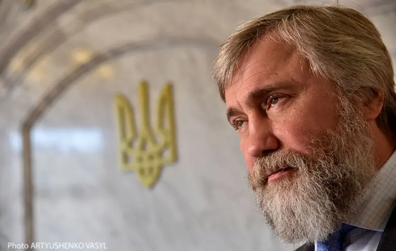 Вадиму Новинському заочно обрано запобіжний захід у вигляді тримання під вартою — ДБР