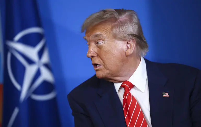 Знайшов винуватого у російських дронах в Польщі: Трамп дав чергове інтерв'ю 