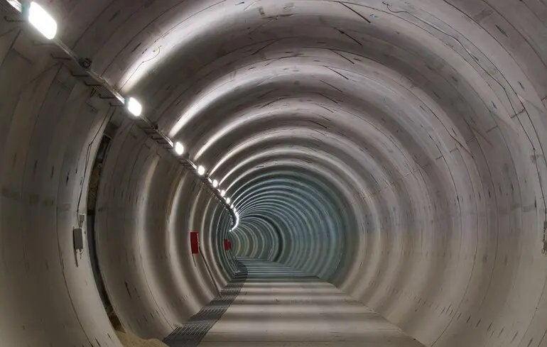 Бреннерский базисный туннель.