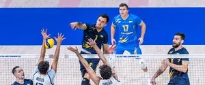 Сборная Украины по волейболу проиграла Италии и не вышла в плей-офф чемпионата мира-2025