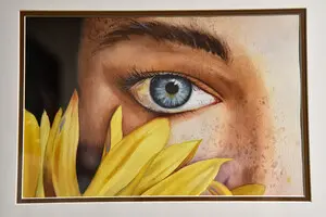 В Национальном музее Тараса Шевченко открыли выставку «Между мирами»