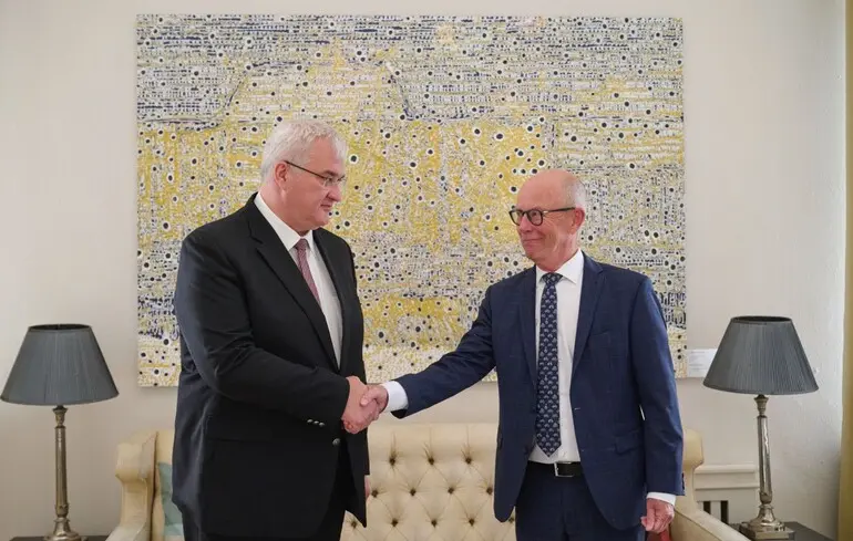 Посол Данії в Україні завершує п'ятирічну дипломатичну місію в Україні