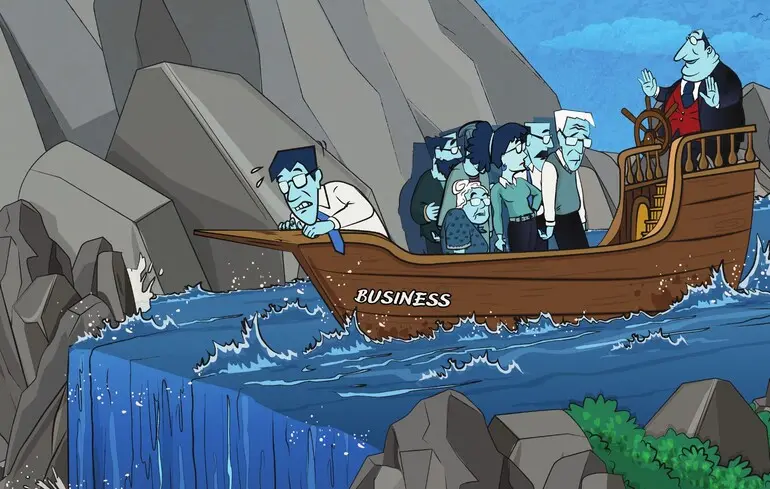 Неопределенность в квадрате — 90% бизнеса ждут только окончания войны