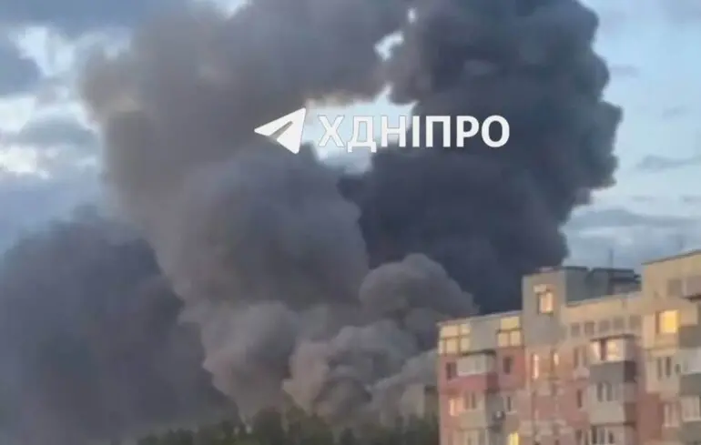 В Днепре прогремели взрывы, из-за ракет из 