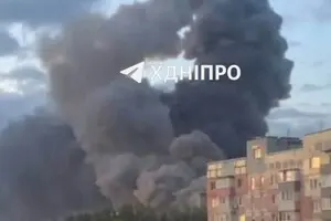 В Днепре прогремели взрывы, из-за ракет из