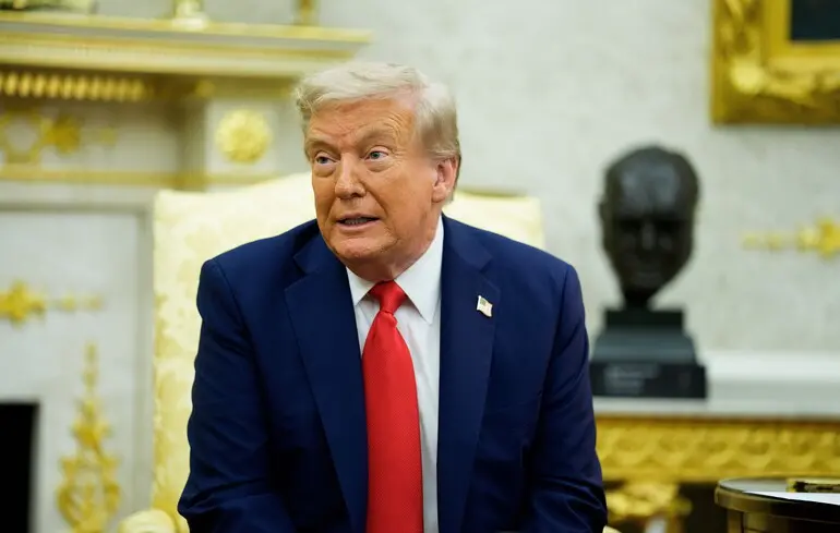 Президент США Дональд Трамп.