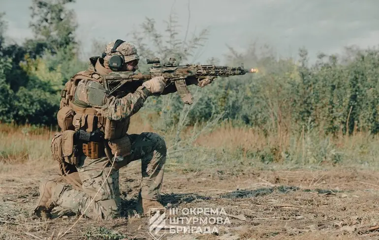 Зеленский анонсировал создание современных штурмовых войск