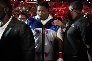 Колишній претендент на титул Усика нокаутував суперника в 46 років