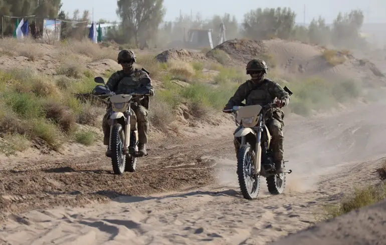 Войска РФ пытаются закрепиться в Днепропетровской области