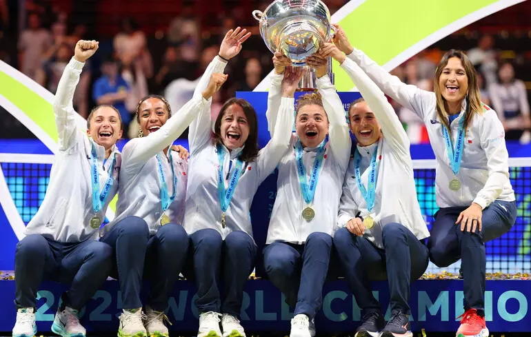 Сборная Италии во второй раз подряд завоевала Кубок Билли Джин Кинг