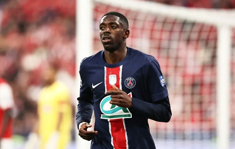 Усман Дембеле