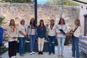 Личные вещи и жизненные истории: в Сент-Эндрюсе открыли выставку об украинцах в Шотландии