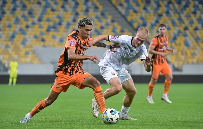 Ефектний гол новачка приніс 