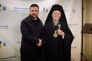 Зеленский заверил Патриарха Варфоломея, что в Украине нет никаких религиозных притеснений, и призвал к совместным действиям против РПЦ