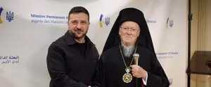 Зеленський запевнив Патріарха Варфоломія, що в Україні немає жодних релігійних утисків, і закликав до спільних дій проти РПЦ