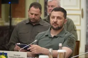 Зеленський на засіданні фракції «Слуги народу» заявив про намір балотуватись на наступних виборах – Politico