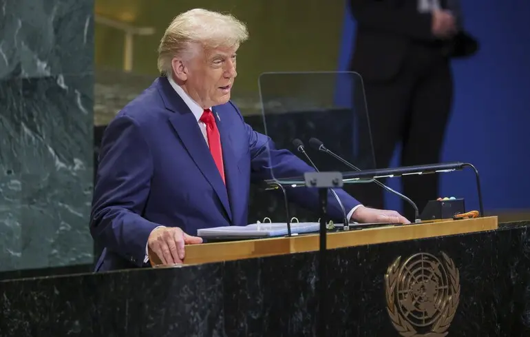 Трамп раскритиковал ООН за 