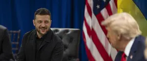 «Хоробрий чоловік»: Білий дім опублікував фото із зустрічі Зеленського й Трампа
