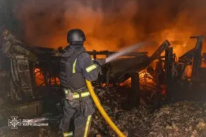 В Харькове перебои с электроснабжением из-за ночной атаки россиян