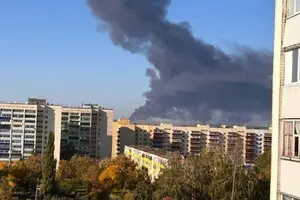 В Башкортостане горит один из крупнейших НПЗ России